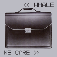 Album art from We Care by Whale