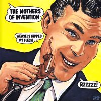 Album art from Weasels Ripped My Flesh by Frank Zappa and the Mothers of Invention