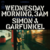 Album art from Wednesday Morning, 3AM by Simon & Garfunkel