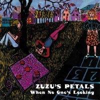 Album art from When No One’s Looking by ZuZu’s Petals