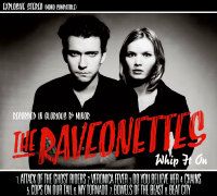 Album art from Whip It On by The Raveonettes