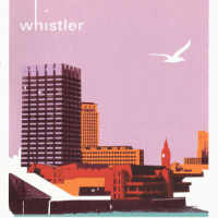Album art from Whistler by Whistler