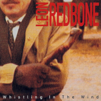 Album art from Whistling in the Wind by Leon Redbone