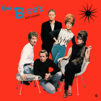 Album art from Wild Planet by The B-52’s