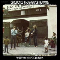 Album art from Willy and the Poor Boys by Creedence Clearwater Revival