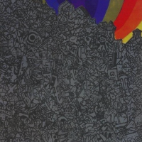 Album art from Wonderful Rainbow by Lightning Bolt