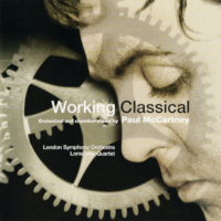 Album art from Working Classical by Paul McCartney
