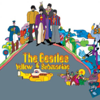 Album art from Yellow Submarine by The Beatles
