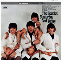 Album art from Yesterday and Today disc 1 by The Beatles